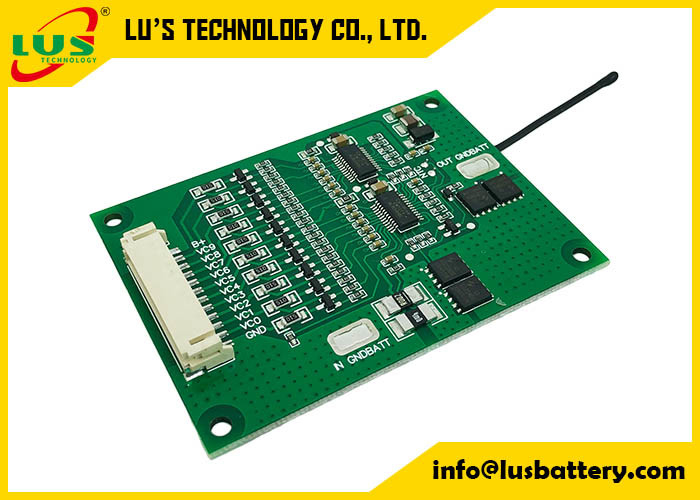 pcm da placa da proteção da bateria do PCM do li-íon BMS para a bateria 10S25A Smart BMS do li do íon do lítio 18650