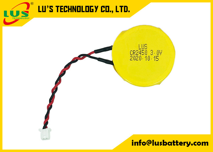 Volt 600mah do bloco 3,0 da bateria de CR2450 IMOS1p para etiquetas da aplicação da montagem do PWB