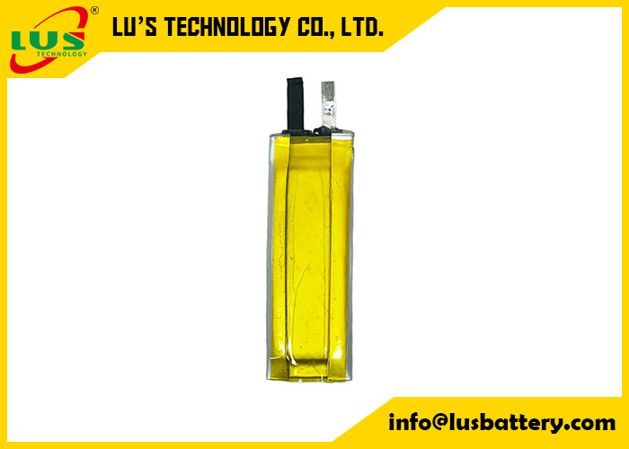 Finamente 3,0 lítio Ion Battery Non Rechargeable Type de V 150mah Cp201335