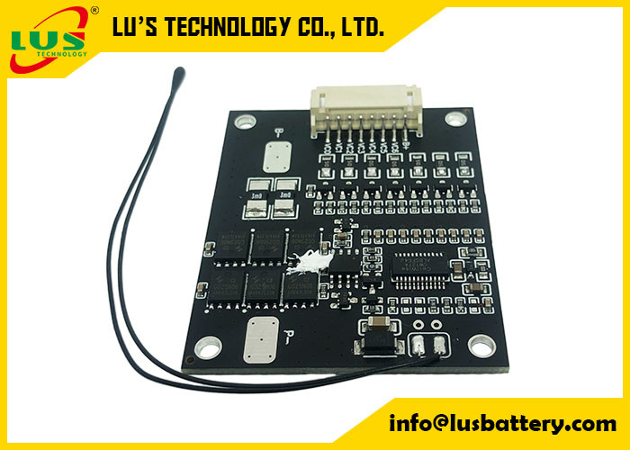 24V 7S BMS Battery Management System BMS 7S 20A com o conector para a bateria 18650