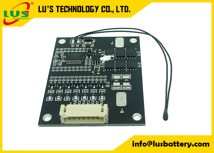 24V 7S BMS Battery Management System BMS 7S 20A com o conector para a bateria 18650