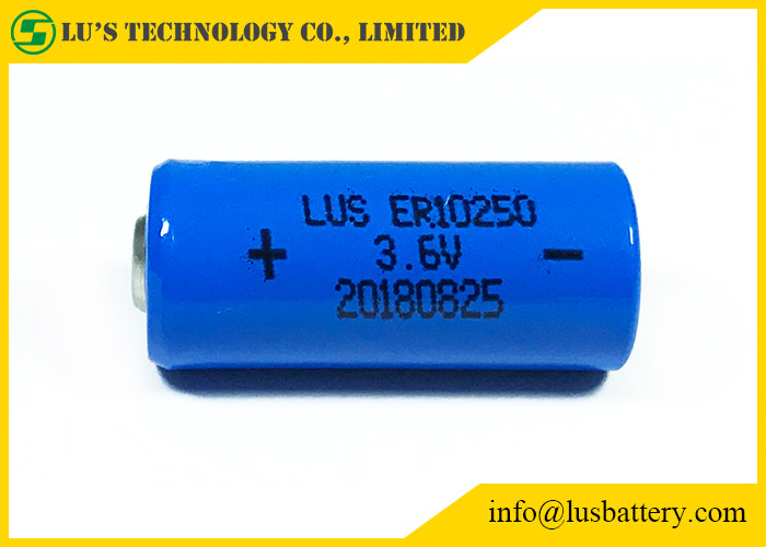Bateria de Li SOCl2 da bateria do cloreto de Thionyl do lítio de ER10250 1/2 AAA para sistemas de alarme sem fio