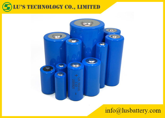 Substituição não padrão da bateria de lítio do AA 3,6 V 1650mAh da bateria de lítio ER14335 2/3