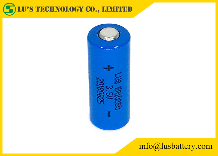 Er10280 3,6 tamanho Er10/28 do Aaa da bateria de lítio 2/3 do volt não recarregável com Ptc