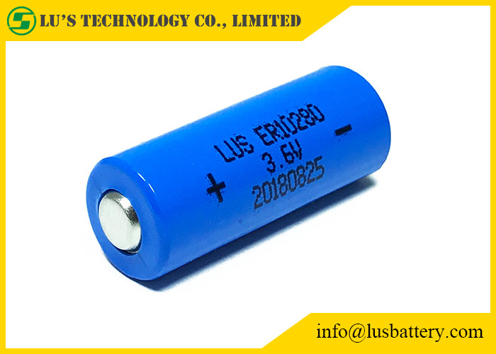 Er10280 3,6 tamanho Er10/28 do Aaa da bateria de lítio 2/3 do volt não recarregável com Ptc