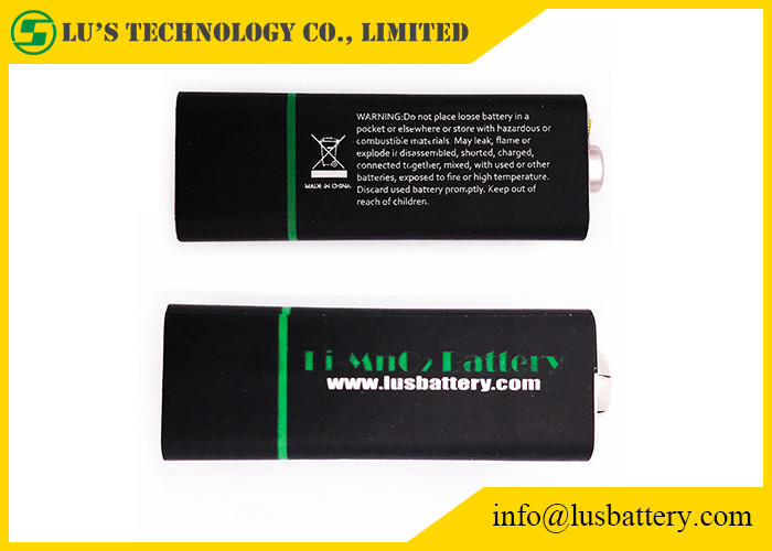 Substituição da bateria do dióxido do manganês do lítio de CR9V-P CR9V/P 9V/PP3 CR9V-FP para LS9V