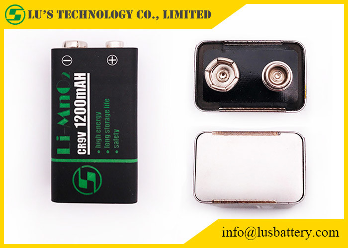 Substituição da bateria do dióxido do manganês do lítio de CR9V-P CR9V/P 9V/PP3 CR9V-FP para LS9V