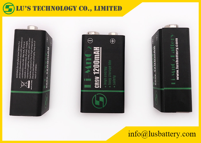 Substituição da bateria do dióxido do manganês do lítio de CR9V-P CR9V/P 9V/PP3 CR9V-FP para LS9V