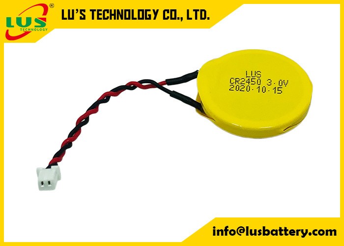 Etiquetas de prateleira eletrônicas de Ses-Imagotag da pilha do botão do lítio do UL Cr2450 3v 600mah