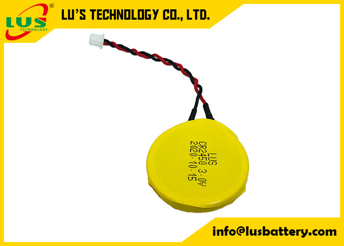 Etiquetas de prateleira eletrônicas de Ses-Imagotag da pilha do botão do lítio do UL Cr2450 3v 600mah