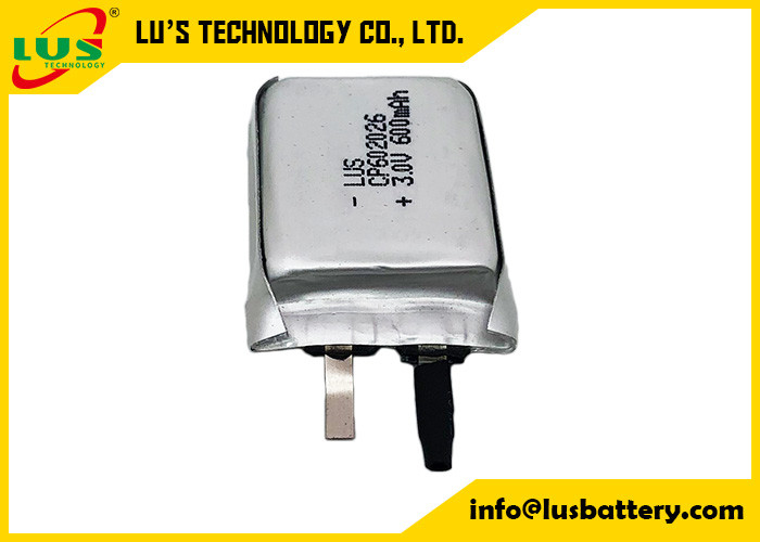 Bateria de lítio não recarregável ultra fina de LiMnO2 3.0v CP602026 600mah para a etiqueta ativa do RFID