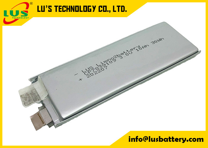 Bateria Li-MnO2 7839109 3v 10000mah preliminar de CP7839109 3.0V para o sensor de Rfid Iot