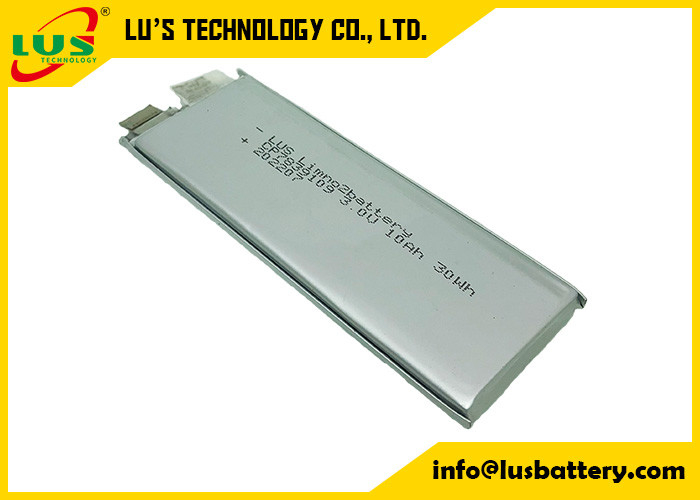 Bateria Li-MnO2 7839109 3v 10000mah preliminar de CP7839109 3.0V para o sensor de Rfid Iot