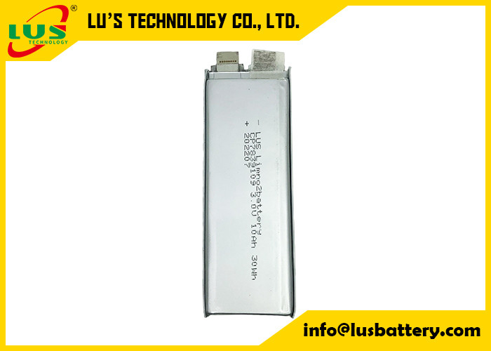 Bateria Li-MnO2 7839109 3v 10000mah preliminar de CP7839109 3.0V para o sensor de Rfid Iot