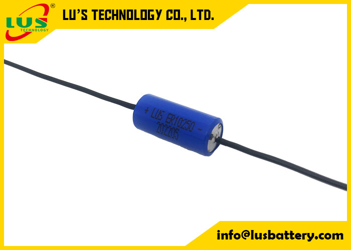 Bateria do cloreto de Thionyl do lítio de ER10250 1/2 AAA com pinos 3,6 V ou com ligações axiais