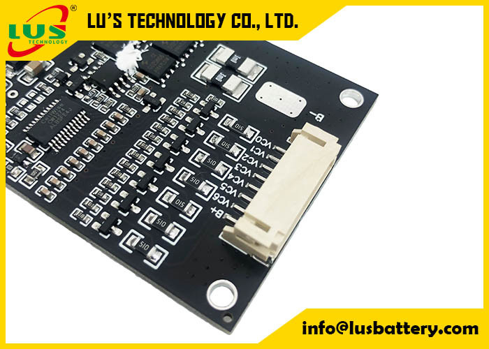 18650 bateria BMS 7s 20A com software personalizado conector 7S 15A 24V 29.4V PCBA