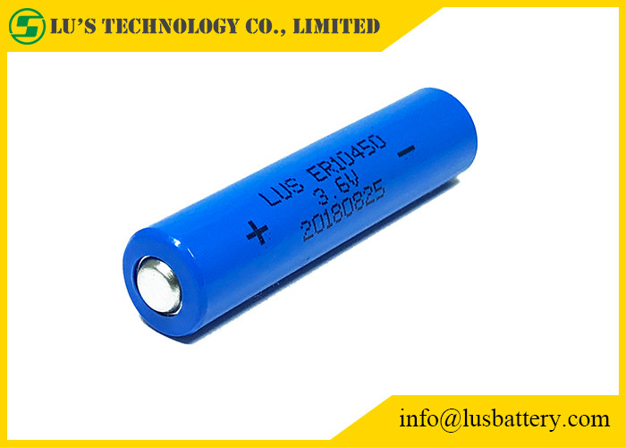 Bateria de lítio 3.6V de ER10450 AAA 800mAh R03P superior LR03 para o alarme do medidor de serviço público/GPS