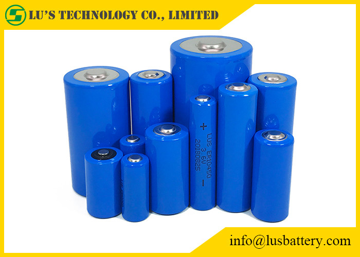 Bateria de lítio 3.6V de ER10450 AAA 800mAh R03P superior LR03 para o alarme do medidor de serviço público/GPS
