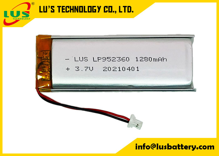 Bateria de lítio de polímero superfino PL952360 3,7 V Liion baterias para projetor inteligente