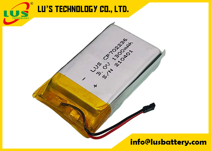 CP702236 Bateria de lítio manganês 1300 mah 3,0 V ultrafina para etiqueta inteligente rastreável