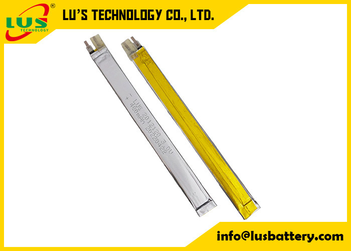 Super Narrow Li Po Cell não recarregável CP2012120 480 mah bateria primária de lítio 3 volts