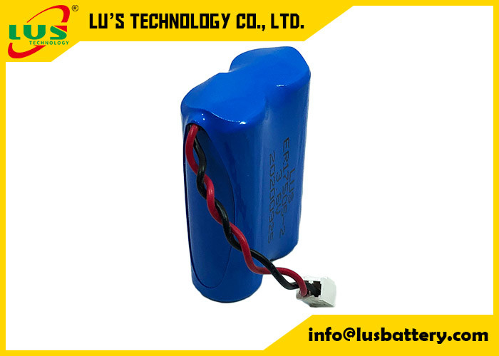 ER17505 3,6 V lítio cloreto de tionila bateria 6800 mah tamanho A bateria de lítio