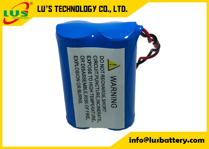 ER17505 3,6 V lítio cloreto de tionila bateria 6800 mah tamanho A bateria de lítio
