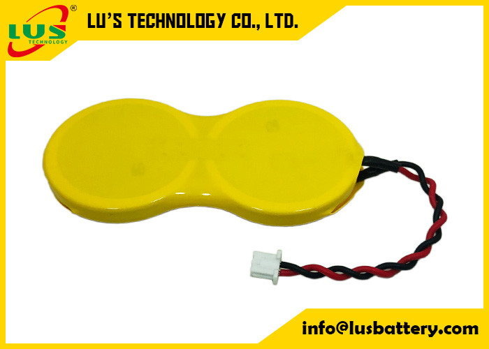 Bloco 1200mAh da bateria da pilha da moeda de IMOS 1P2-A1 CR2450 3,0 volts para ESLs
