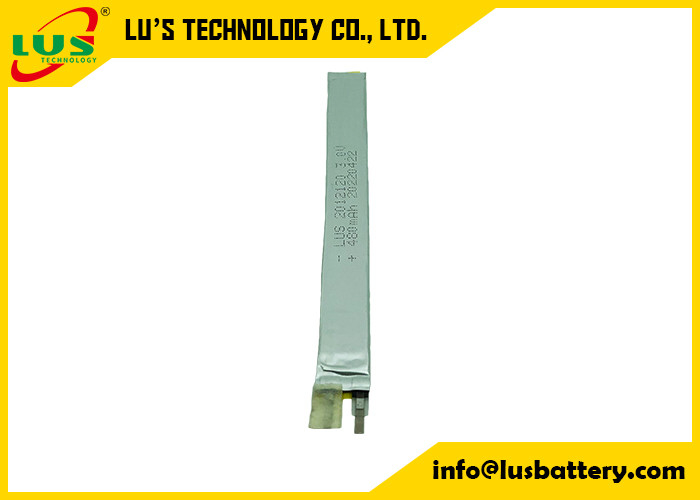 Bateria lisa da bateria 3v 480mah Li MnO2 de CP2012120 Lipo para a prateleira eletrônica Lables