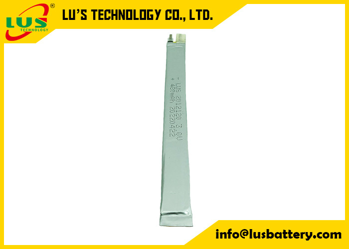 Bateria lisa da bateria 3v 480mah Li MnO2 de CP2012120 Lipo para a prateleira eletrônica Lables