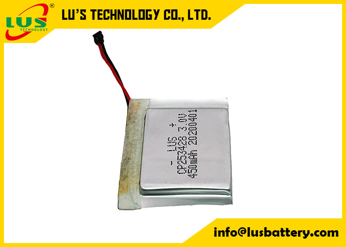 Volt personalizado 450mah Li Battery For Tag preliminar da bateria CP253428 3,0 da pilha do malote Limno2