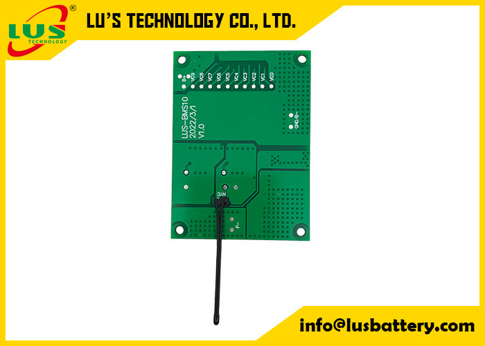 Placa 4S do PWB do PCM de 3.2V/3.7V 18650 BMS Battery - 10S com função do equilíbrio