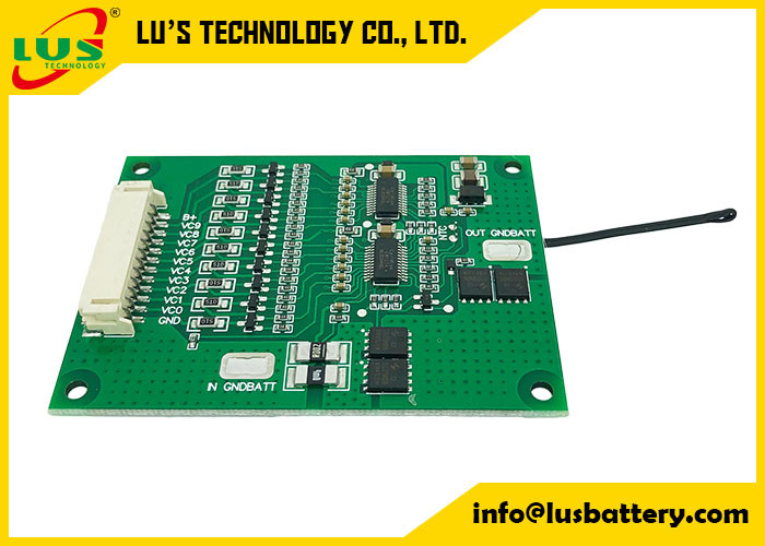 Placa 4S do PWB do PCM de 3.2V/3.7V 18650 BMS Battery - 10S com função do equilíbrio