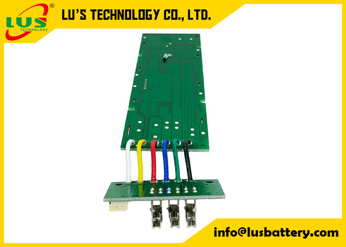 Sistema de gestão esperto Lifepo4 BMS Board 7S 30A da bateria para o bloco da bateria de lítio