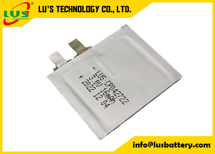 Volt fino de papel embalado macio CP042722 CP042922 CP042822 da bateria 3,0 da bateria 16mah de Li MnO2