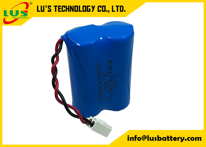 bateria de lítio 3400 não recarregáveis de 3.6V ER17505 Mah Lithium Thionyl Chloride Battery
