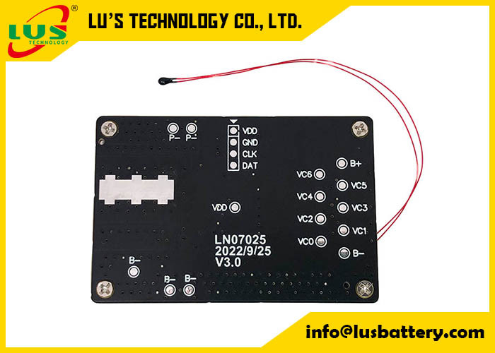 PCM BMS ajustável For 25.9V Li Ion Battery Packs da bateria de 6S 7S 8S 9S 10S 11S 12S 13S