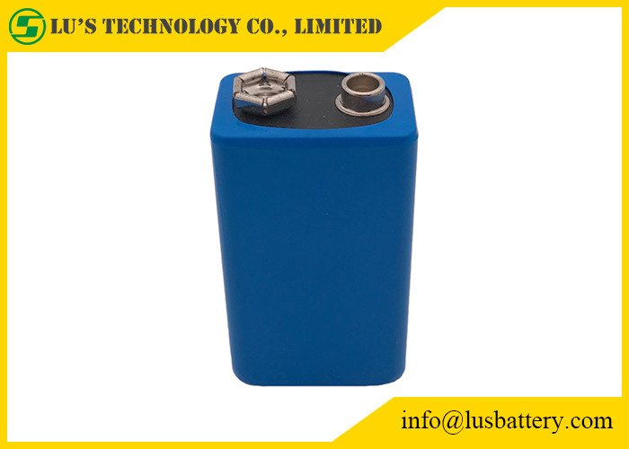 bateria 1.2ah da bateria de lítio 1200mah de 9V ER9V Limno2 para o alarme de segurança da associação do boia salva-vidas