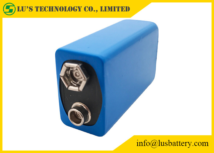 bateria 1.2ah da bateria de lítio 1200mah de 9V ER9V Limno2 para o alarme de segurança da associação do boia salva-vidas