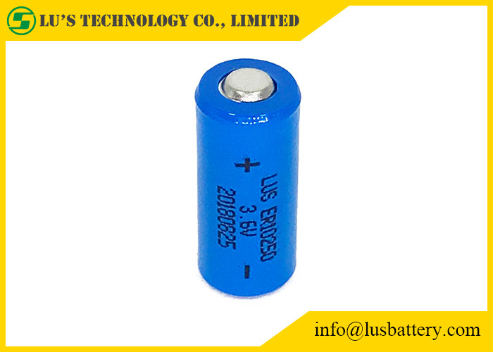 Meia bateria da pilha 3.6v ER10250 do cloreto de Thionyl do lítio do AAA para sistemas de alarme sem fio