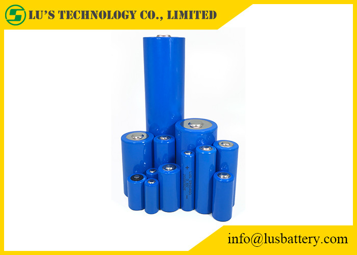 bateria da bateria ER10450 do cloreto de Thionyl do lítio de 700mah 3.6V para o computador/pulsos de disparo