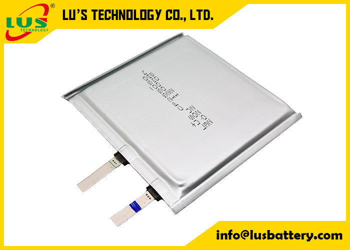 Bateria do polímero LiMnO2 da bateria de lítio do filme fino de CP255050 3.0V 1200mAh para dispositivos médicos