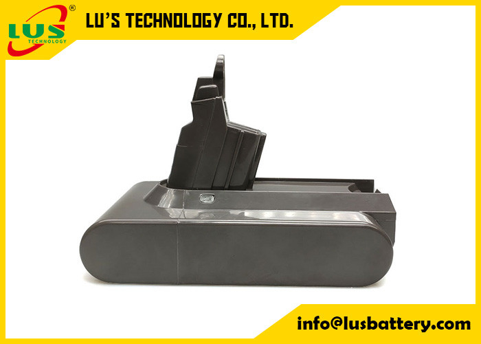 substituição recarregável do bloco da bateria de lítio de 21.6V 3000mAh para o aspirador de p30 do filho V6 do Dy