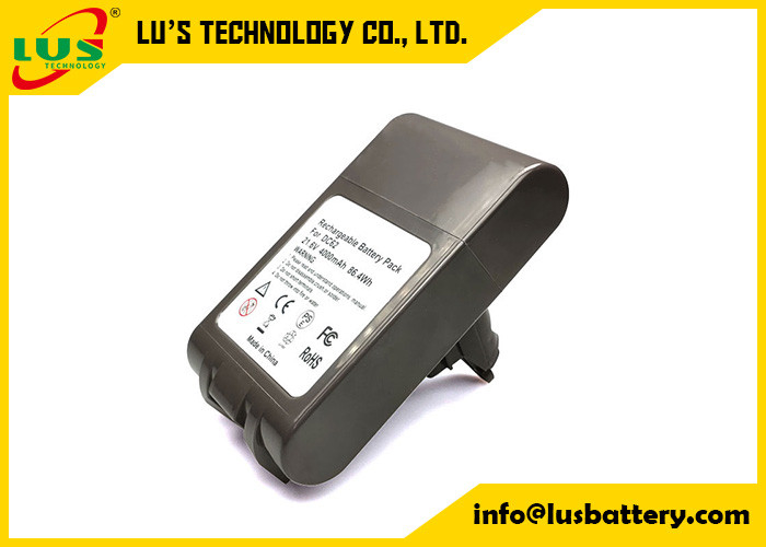 substituição recarregável do bloco da bateria de lítio de 21.6V 3000mAh para o aspirador de p30 do filho V6 do Dy