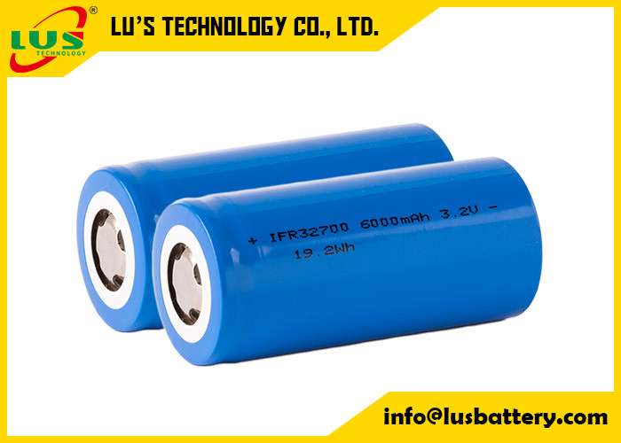 IFR32650/IFR32700 lítio Ion Battery Cell 3.2v 5000mah 6000mah 4200mah Li Ion Battery