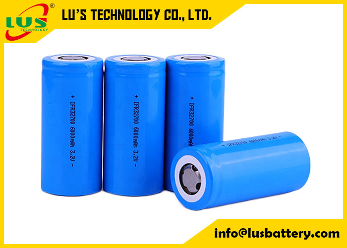IFR32650/IFR32700 lítio Ion Battery Cell 3.2v 5000mah 6000mah 4200mah Li Ion Battery