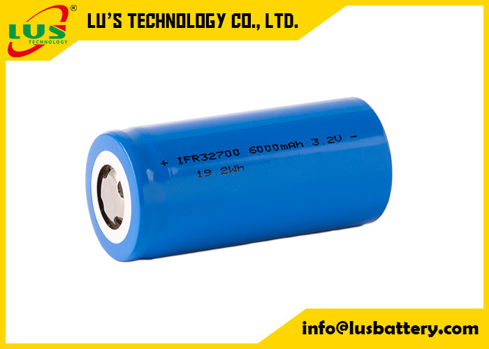IFR32650/IFR32700 lítio Ion Battery Cell 3.2v 5000mah 6000mah 4200mah Li Ion Battery