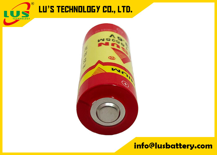 Bateria preliminar personalizada do tamanho 3.6V 3.6Ah Li SOCI2 de ER18505M Battery Spiral A
