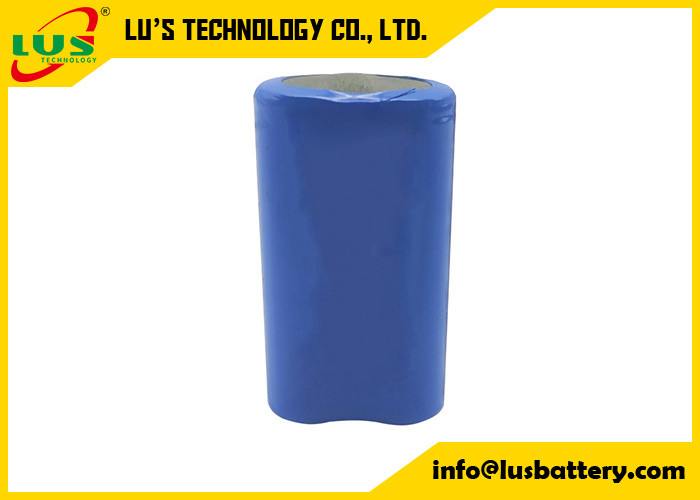 Fosfato do ferro do lítio do bloco 6.4v 1.5ah 3.2v da bateria 2S1P 18650 Lifepo4