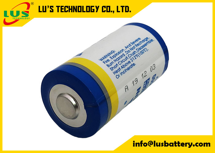 bateria 9000MAh ER26500 do cloreto de Thionyl do lítio do tamanho de 26500 3.6V C